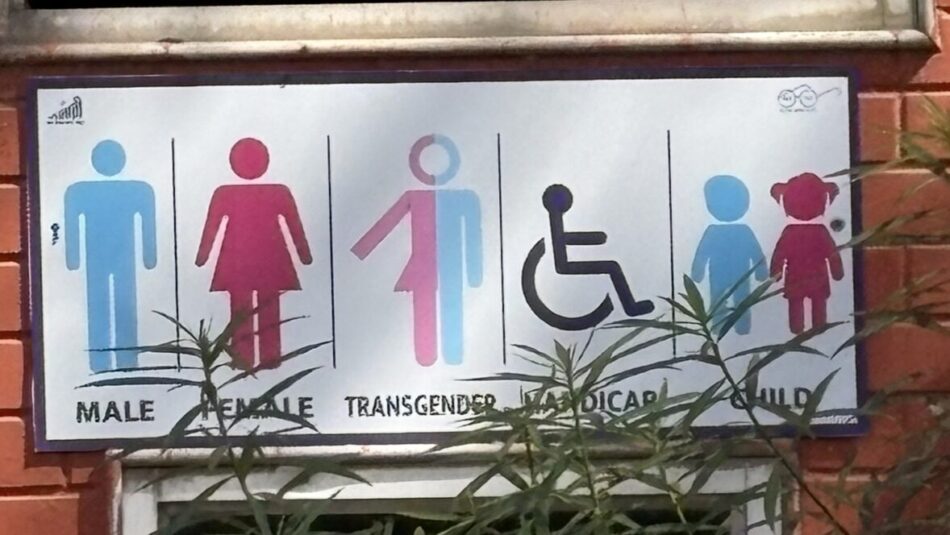 Travelling as a trans person
