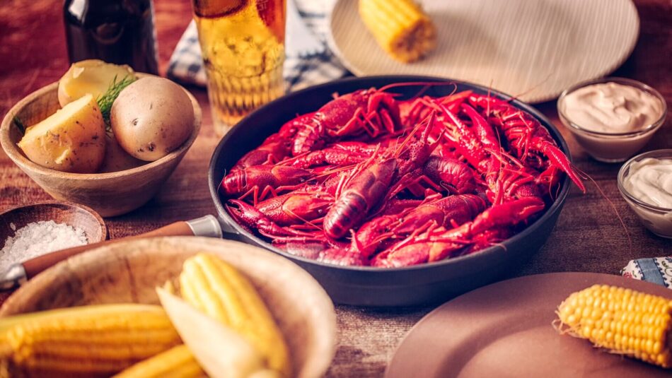 crayfish