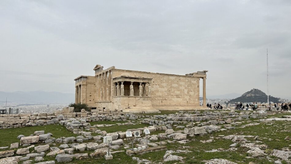 Megan Brown, traveller, trip to Greece