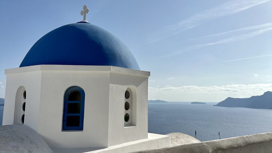 Megan Brown, traveller, trip to Greece