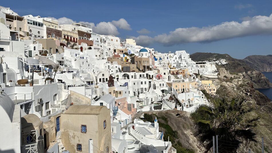 Megan Brown, traveller, trip to Greece