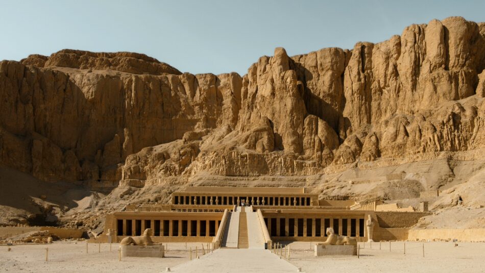 desert temples in Egypt