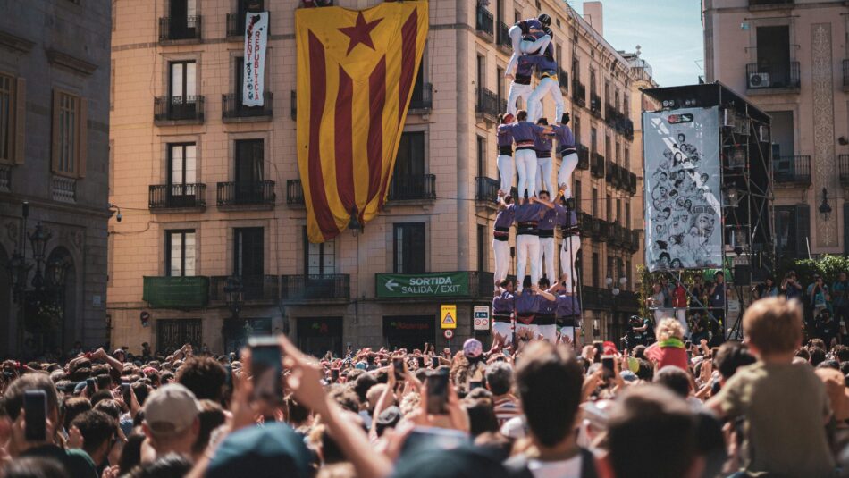 La Mercè, Barcelona, Spain
