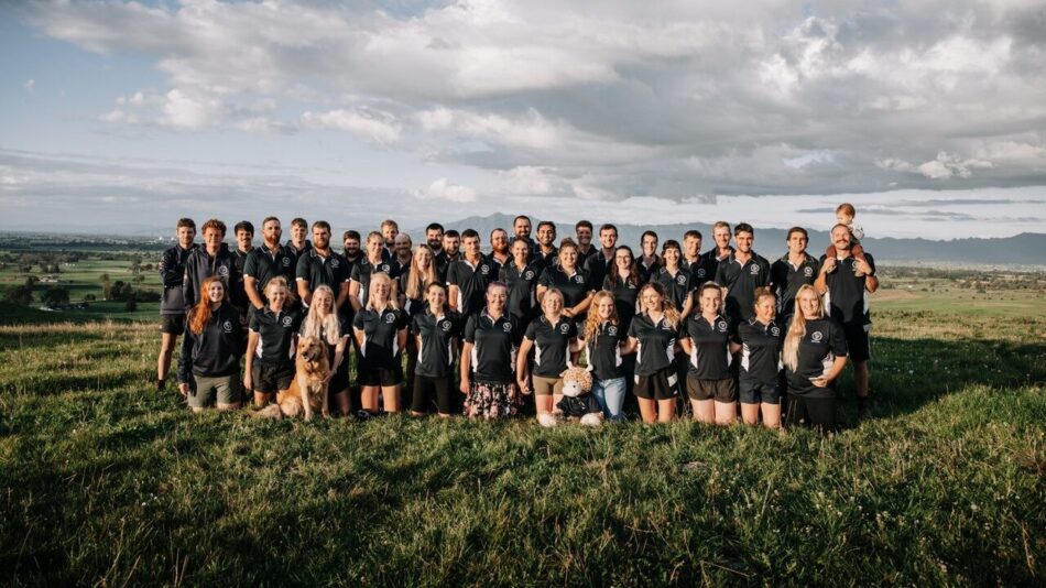Daniella, Contiki’s New Zealand Young Farmer Local Legend of the Year 2024