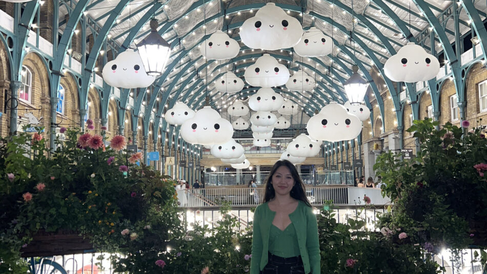 Kacie Mei in London