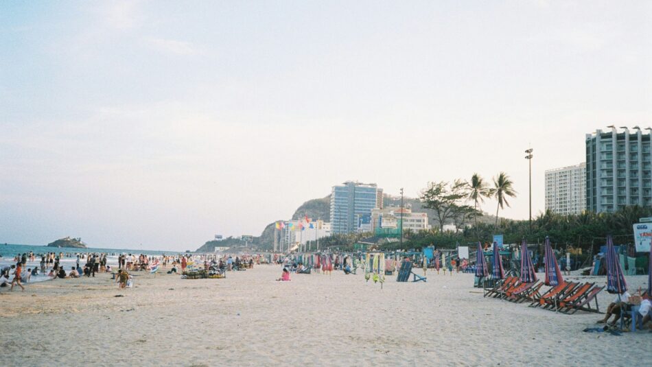 Back Beach in Vũng Tàu, Vietnam