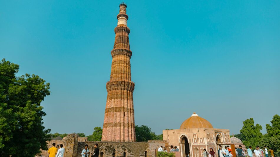 Qutub Minar in India