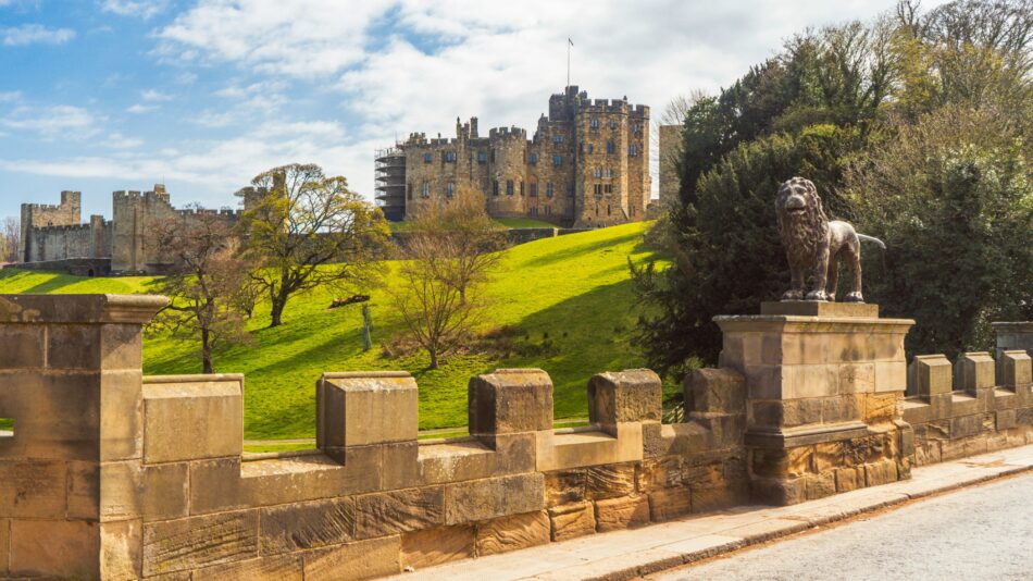 Alnwick Castle, Northumberland, England