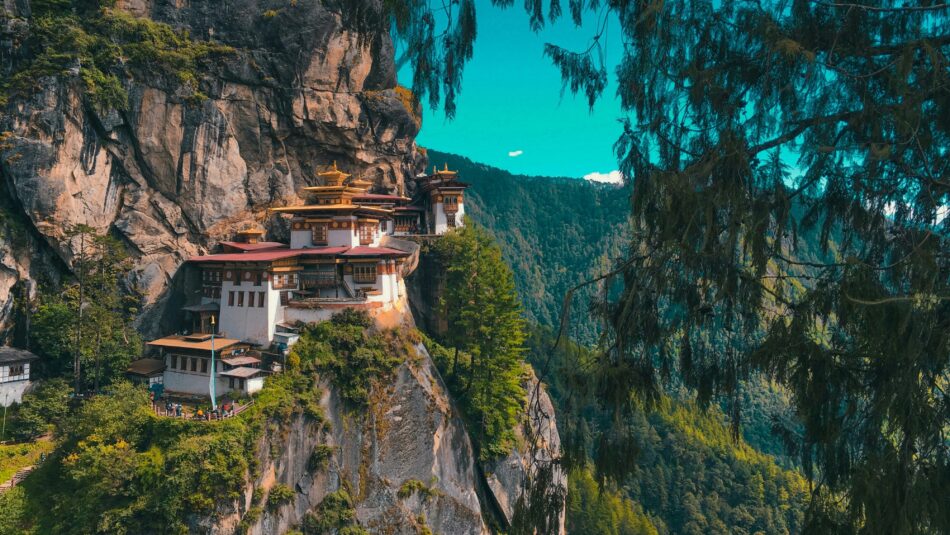 Tiger’s Nest Monastery in Bhutan