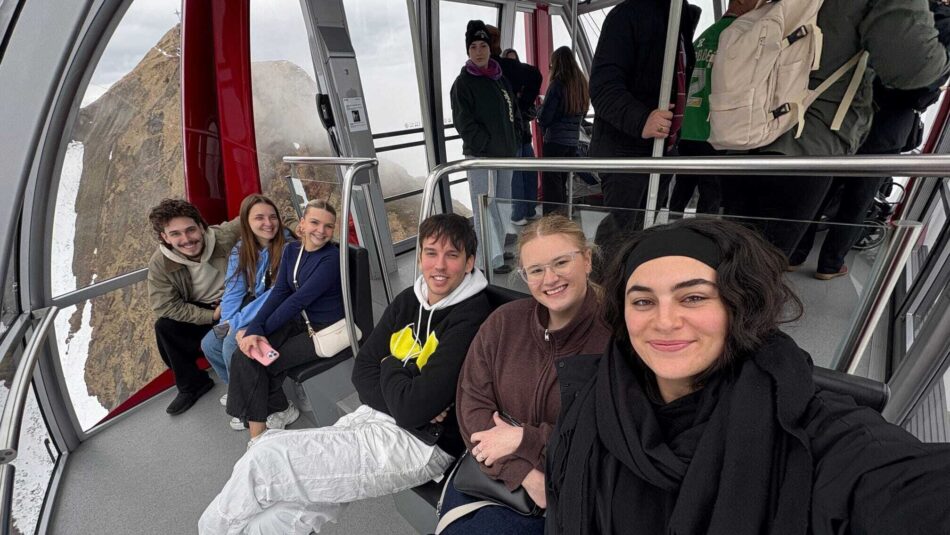 Contiki traveller Alyssa Waldon on the European Whirl