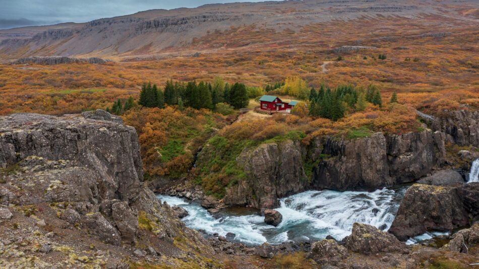 Icelandic autumn in the west country