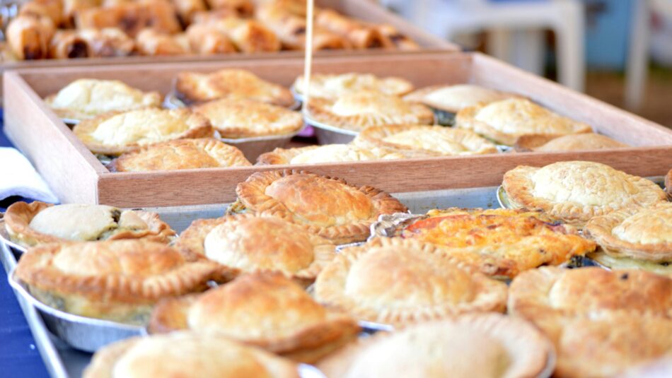 meat pies in Australia