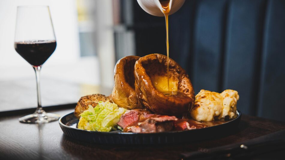 traditional pub food, cosy warm and hearty