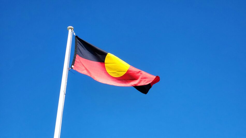 aboriginal flag in Australia