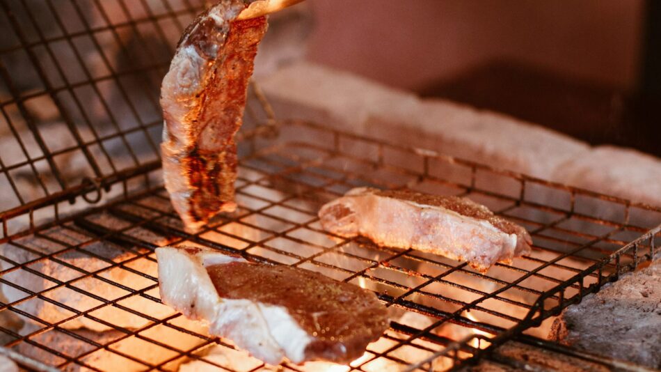 south african BBQ, also known as a braai