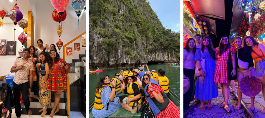 Travelling Vietnam solo with strangers - Riyanka Roy