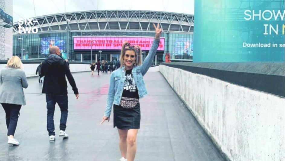 Jess Spice Girls reunion tour wembley stadium