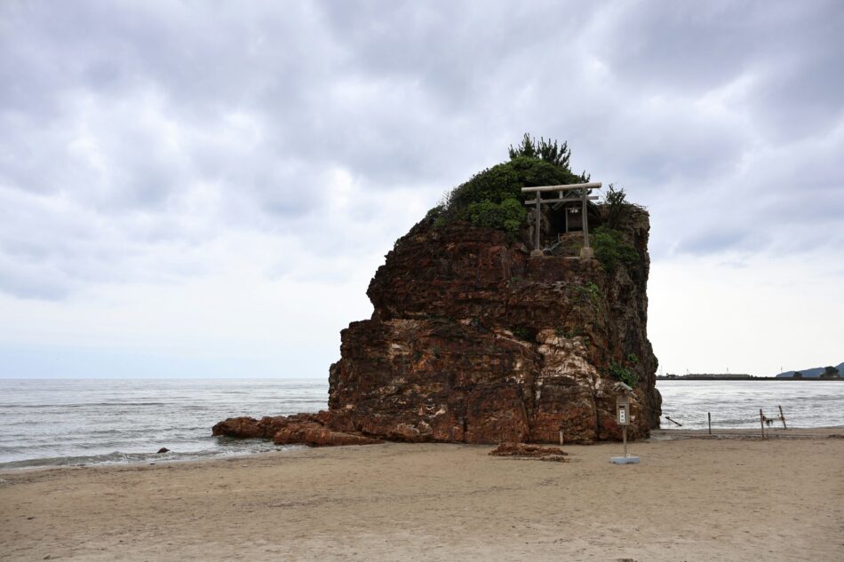 Shrine in Izumo Japan