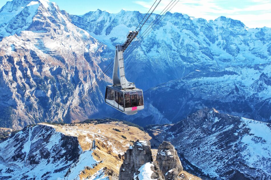 Switzerland in winter
