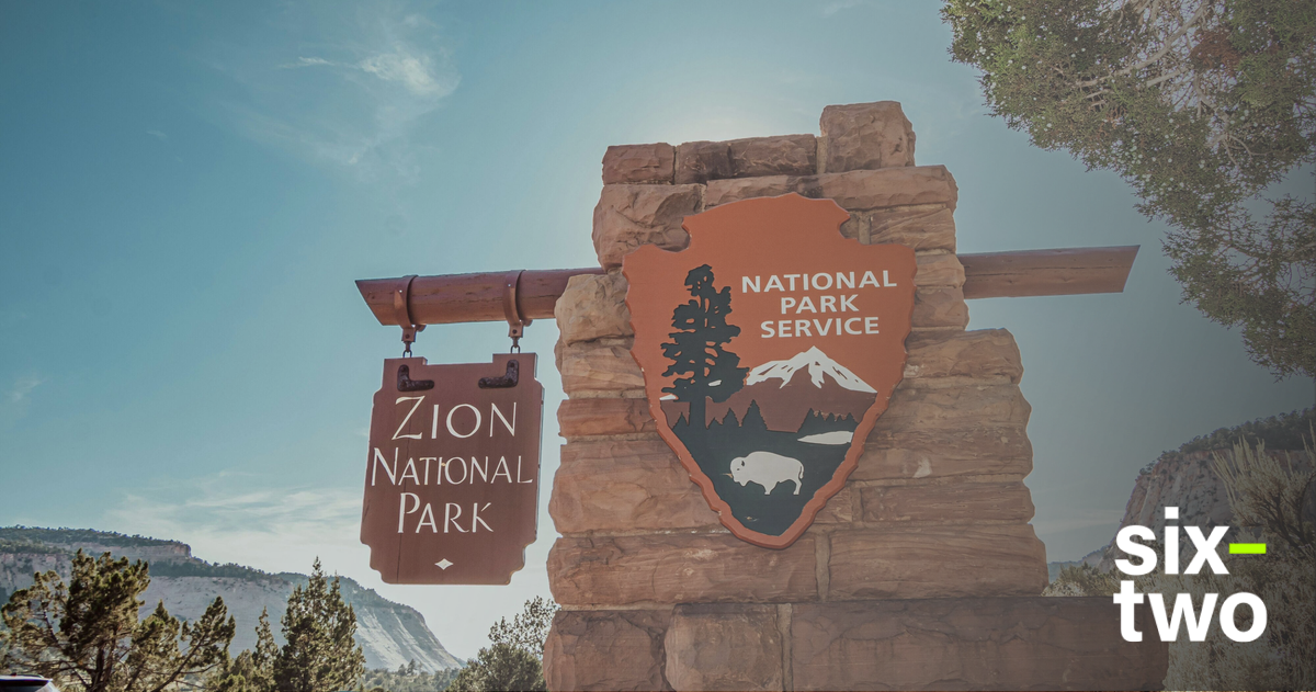 Best time to Visit Zion National Park | six-two by Contiki