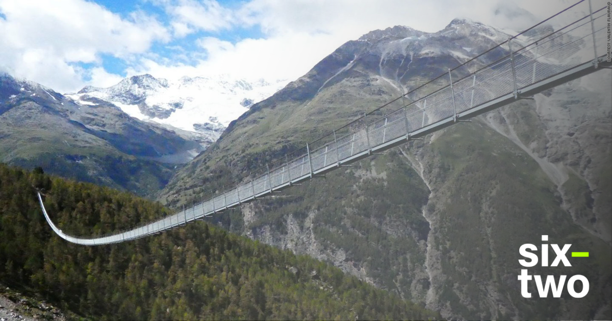 Exploring the World's Longest Bridge in the Swiss Alps
